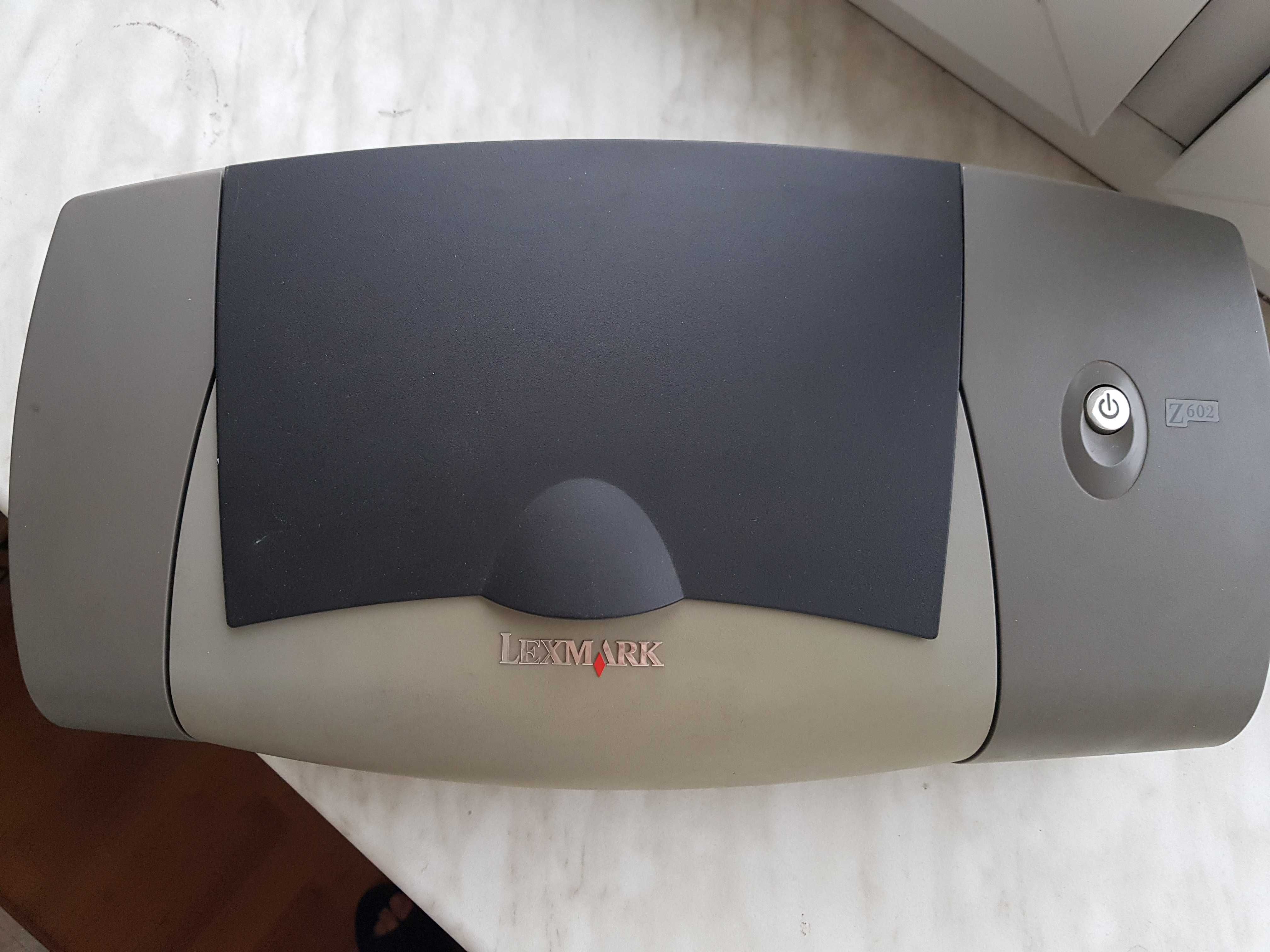 Принтер цветной струйный Lexmark z602 Z 602
