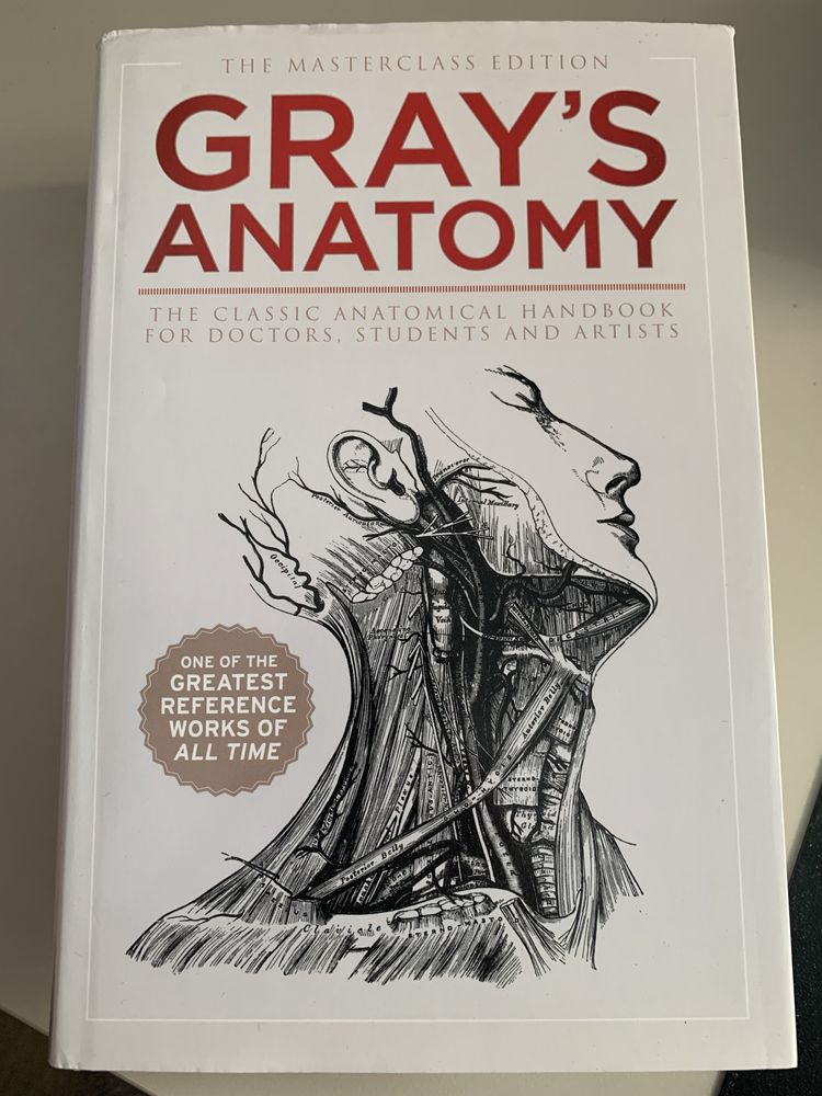 Gray’s Anatomy (The masterclass edition) hardcover