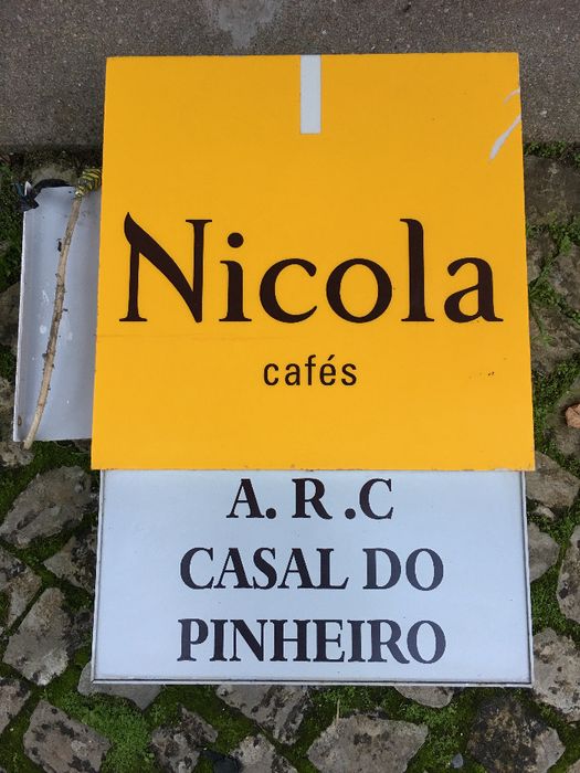 Reclame Luminoso Cafés NICOLA