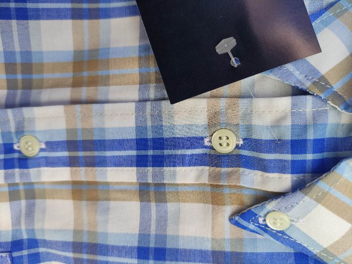 camisa nova - tamanho L