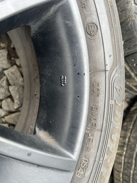 Шини 205 55 16 Dunlop/General + Диски Mazda оригінал R 16 5x114.3