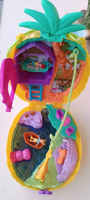 Torebka Polly Pocket Ananas
