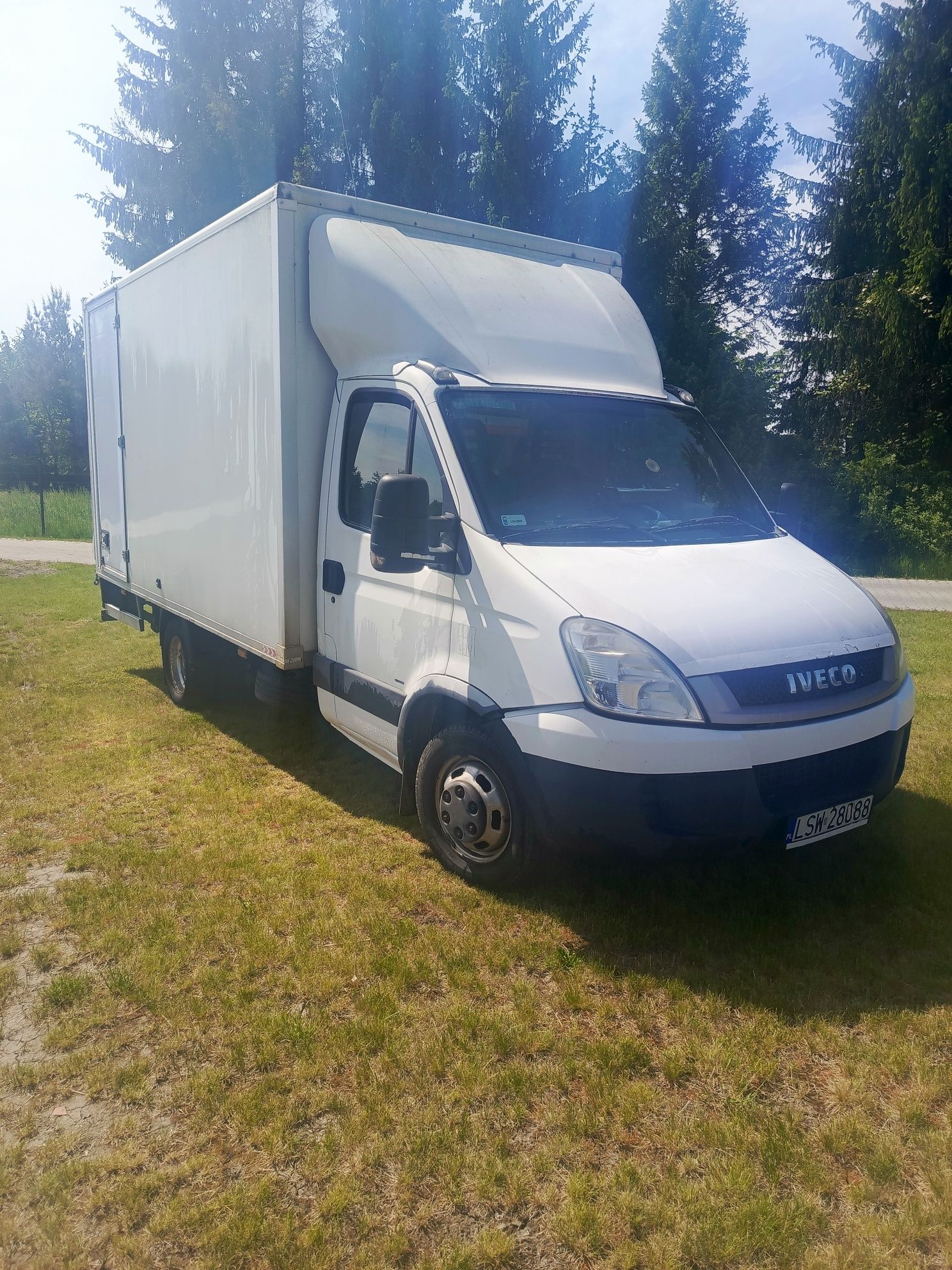 Iveco 35c15 winda 3.0 kontener FV wywrotka