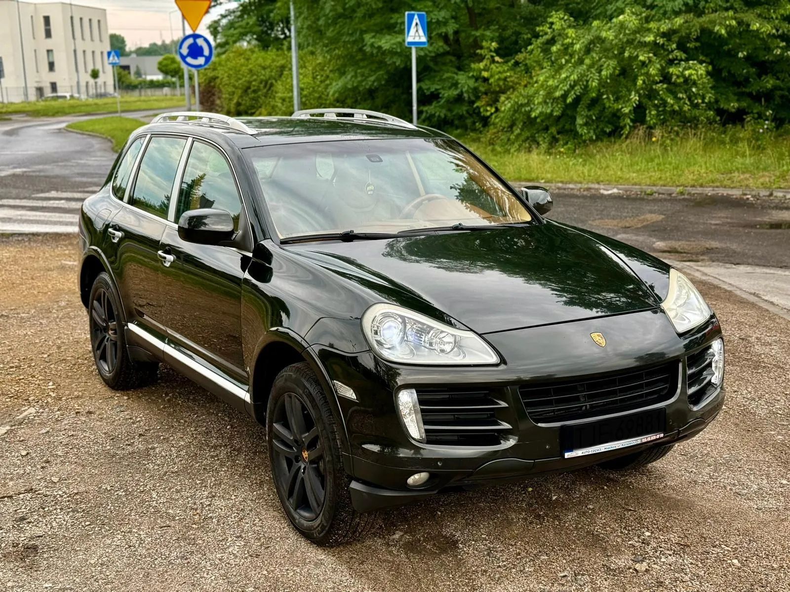 Porsche Cayenne 3.6 benzyna, manual, skóry, Led-y, Xenony, Alu 20, 2008 r.