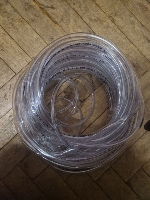 Трубка ПВХ 8 мм, довжина 23 метри