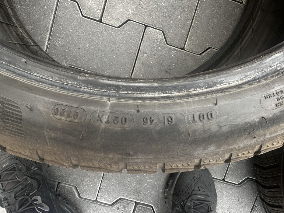 Шини зимові Michelin Pilot Alpin 5 275/40/R21 та 305/35/R21