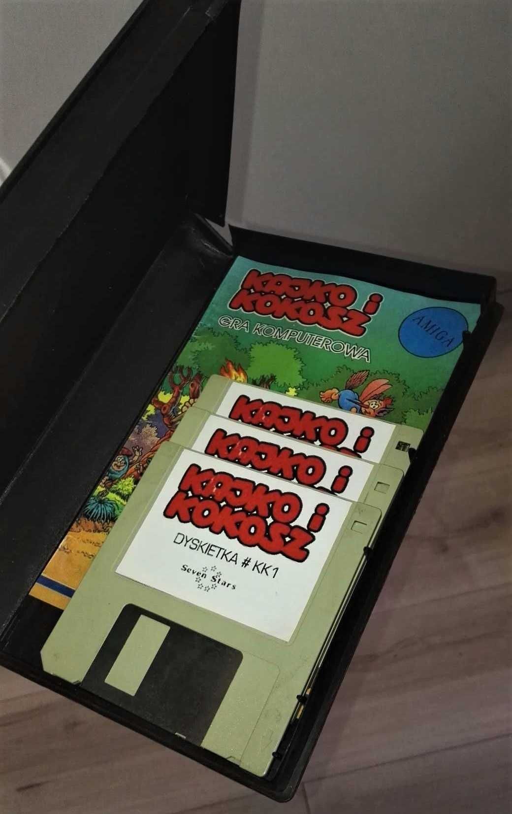 Kajko i Kokosz - Gry na Stacja Dyskietki Mysz Dla Amiga 500 / 600