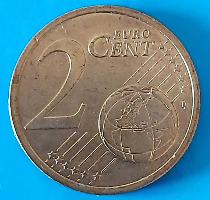 2 Cêntimos de 2015 * A * da Alemanha