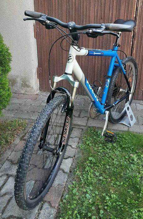 Rower MTB Focus Whistler 26 cali, Shimano