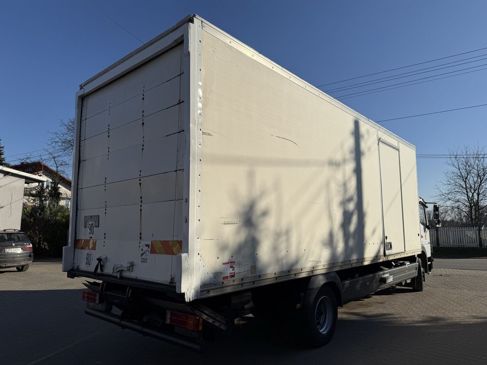 Mercedes Atego 1218 Kontener DMC 11999. Automat