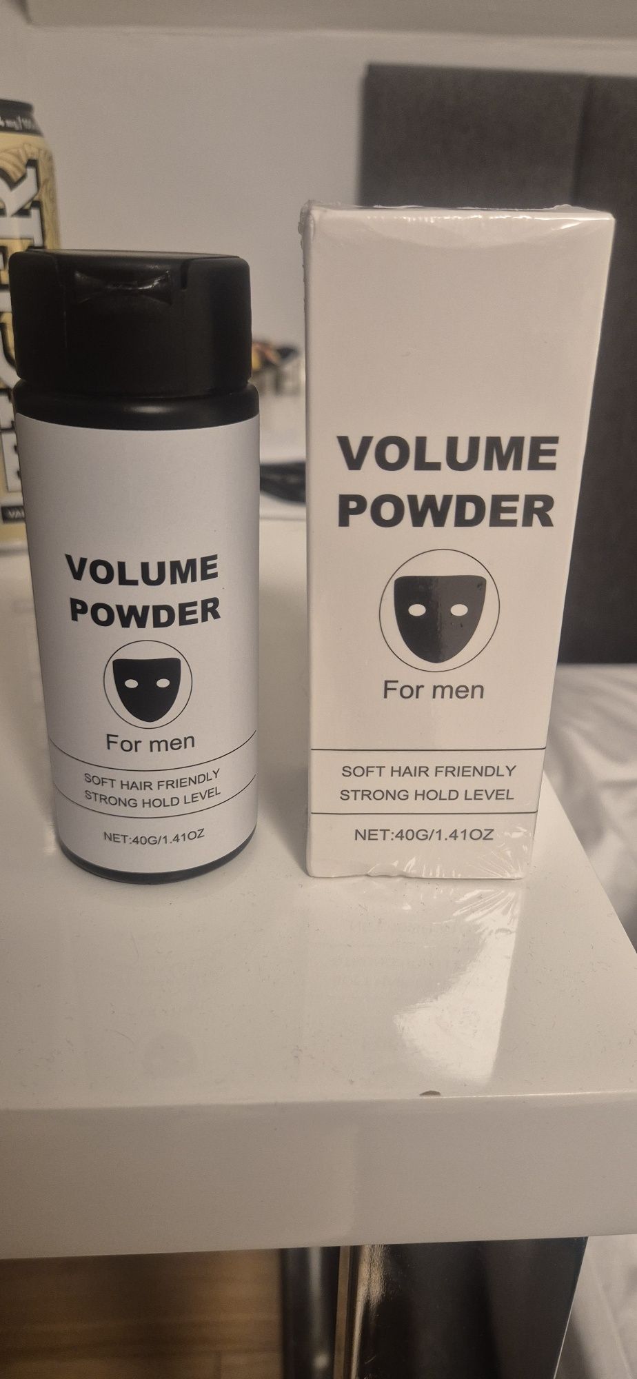 puder do włosów black mask