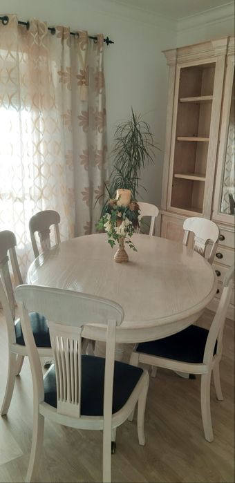 Mobília de sala de janta estilo Amaricano