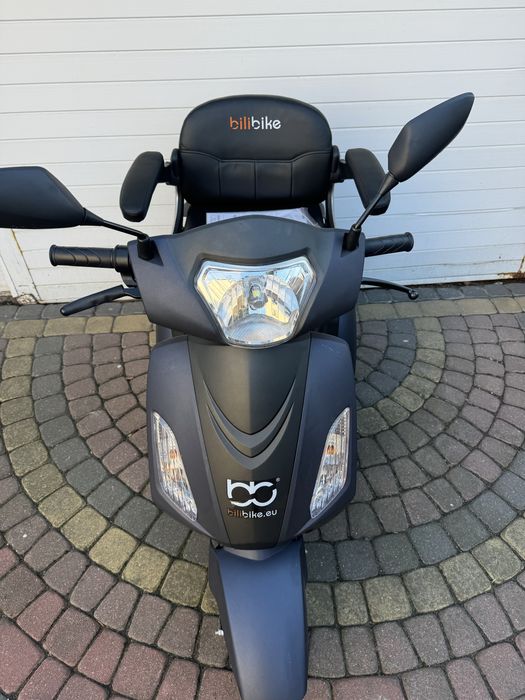 Bili Bike skuter elektryczny inwalidzki nowy z gwarancją 2025 r.