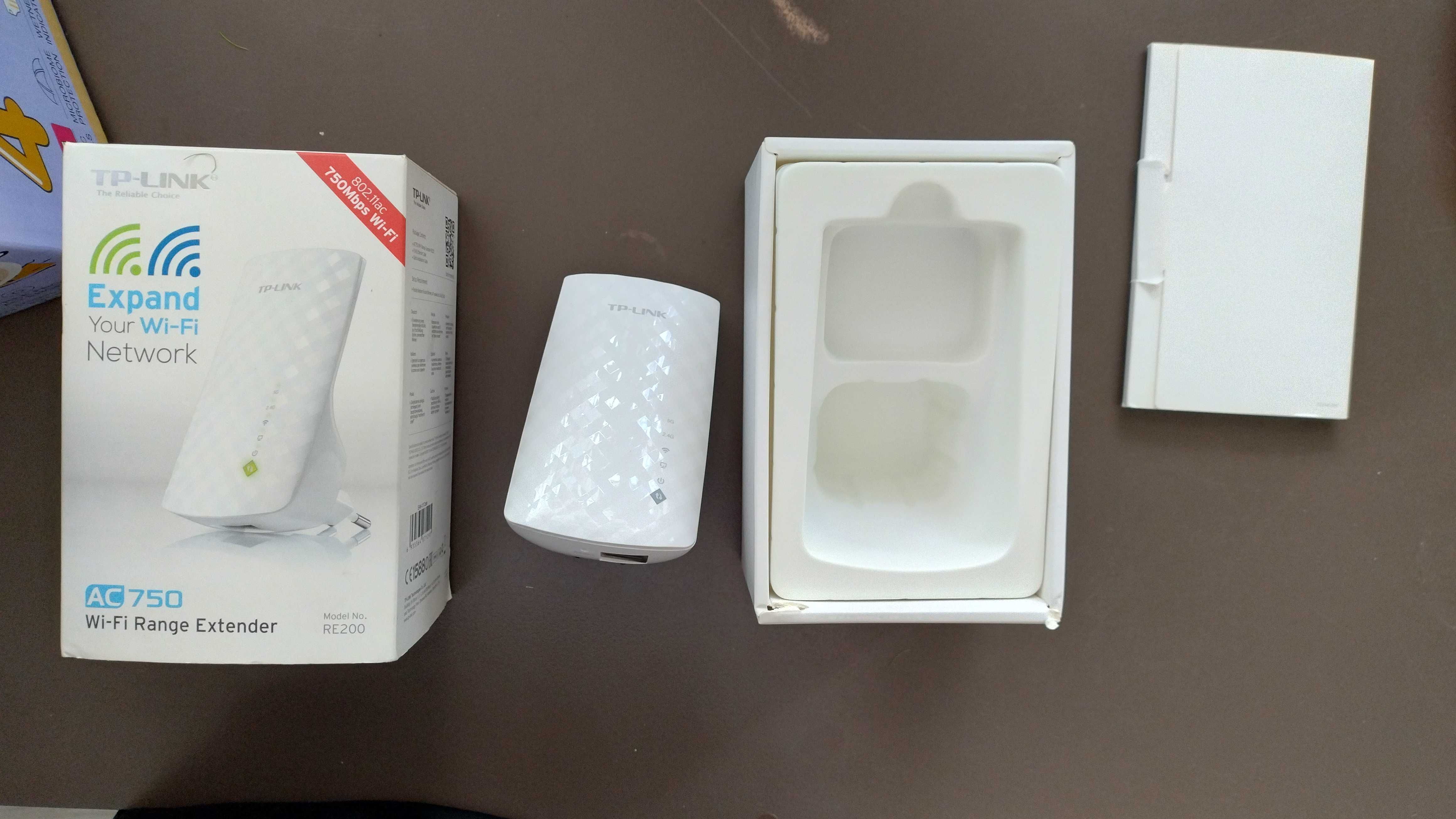 Sprzedam Wzmacniacz sieci TP-LINK 2.4Ghz/5GHz
