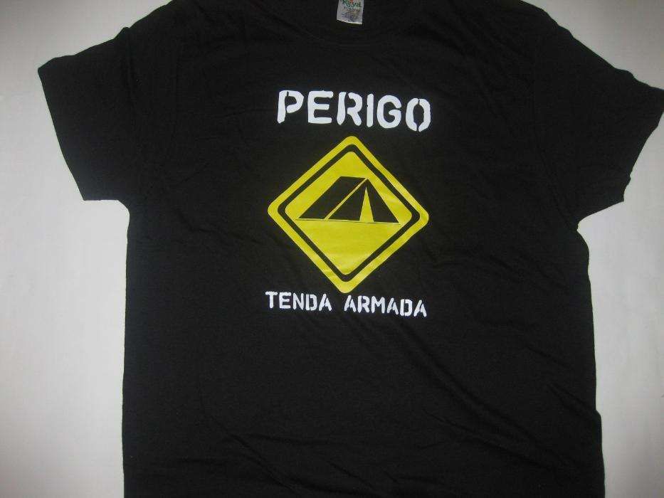 T-shirts com piadas! Novo e embalado!