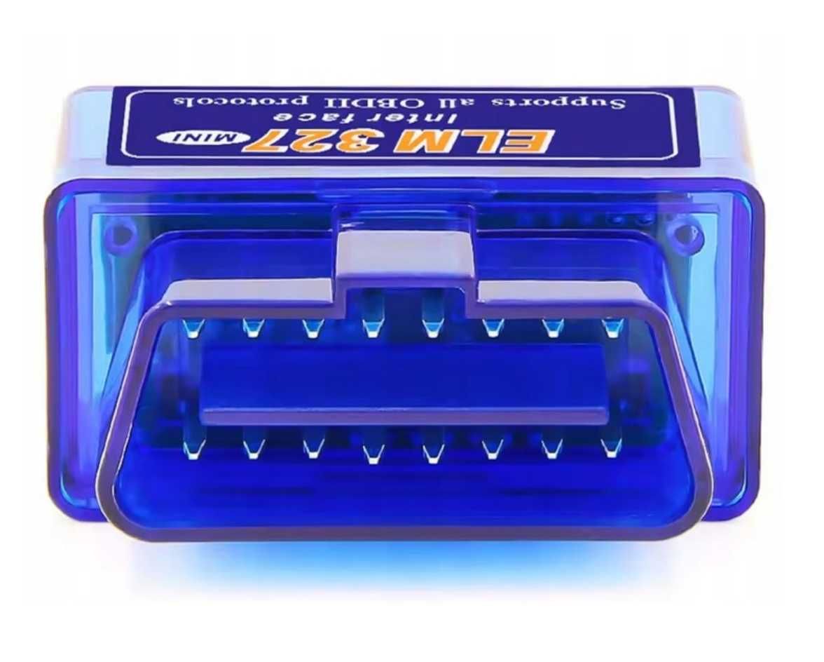 Interfejs diagnostyczny ELM 327 Bluetooth OBD2 mini scan adapter pl