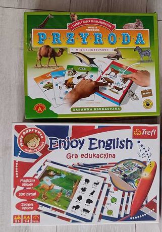 Enjoy English, Przyroda gry edukacyjne 4+