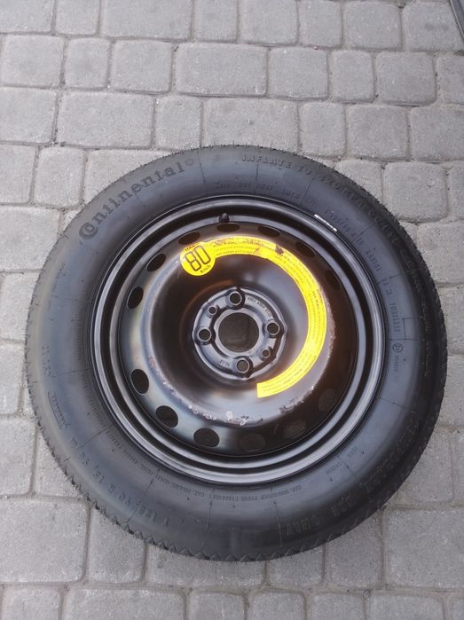 4/98 R15  Vaz Fiat Ваз Фіат запаска докатка костиль запасне колесо