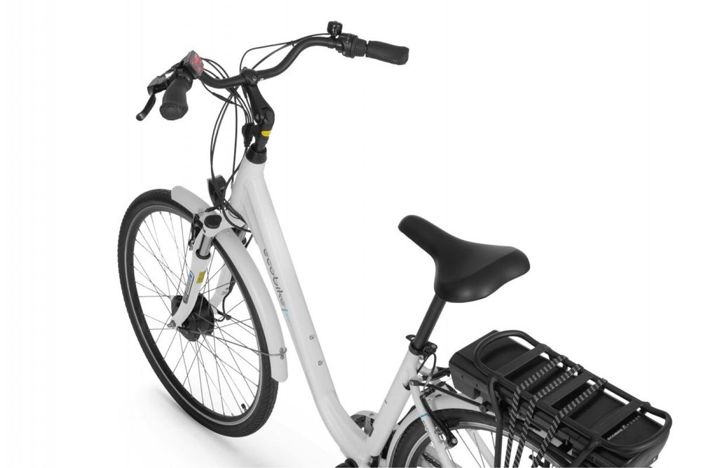 Rower elektryczny Ecobike Basic Nexus White - darmowa dostawa