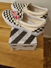 Buty VANS  VAULT SLIP ON nowe w kratkę rozmiar 42