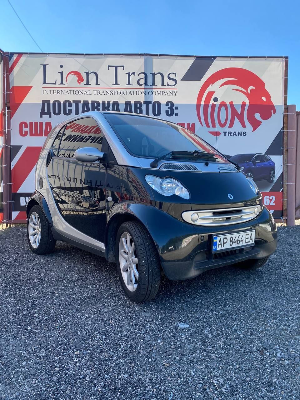 Smart for two 0.7 turbo панорама