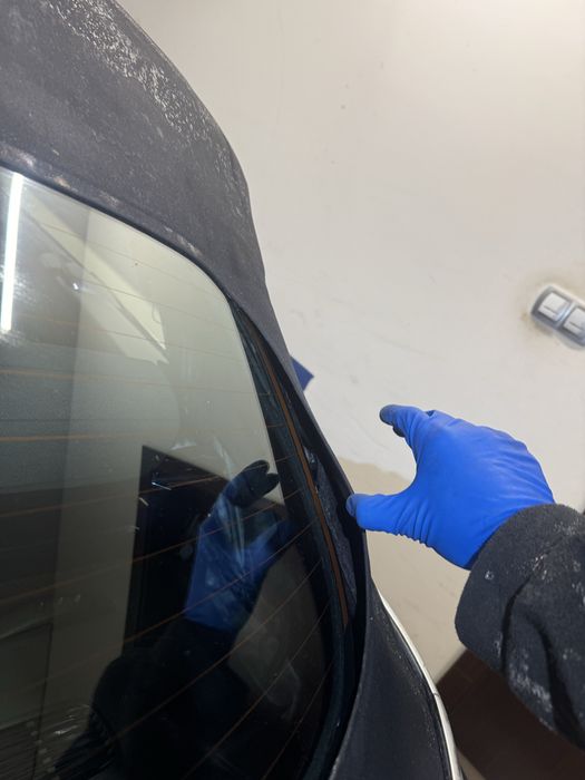 Naprawa tylnej szyby Cabrio audi a3 bmw audi tt beetle