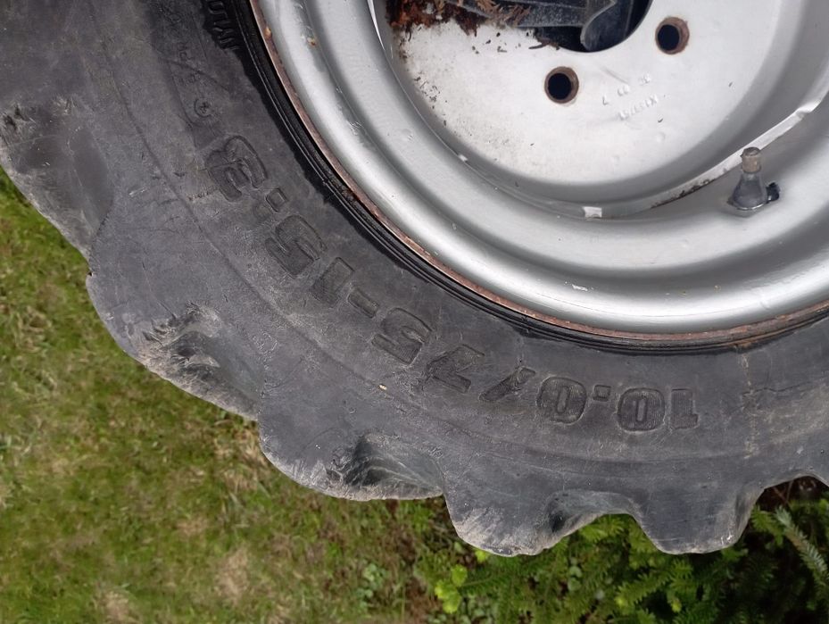 Koła 10.0/75-15.3, do miniłdowarki, Wacker, Terex, Weidemann, Giant..