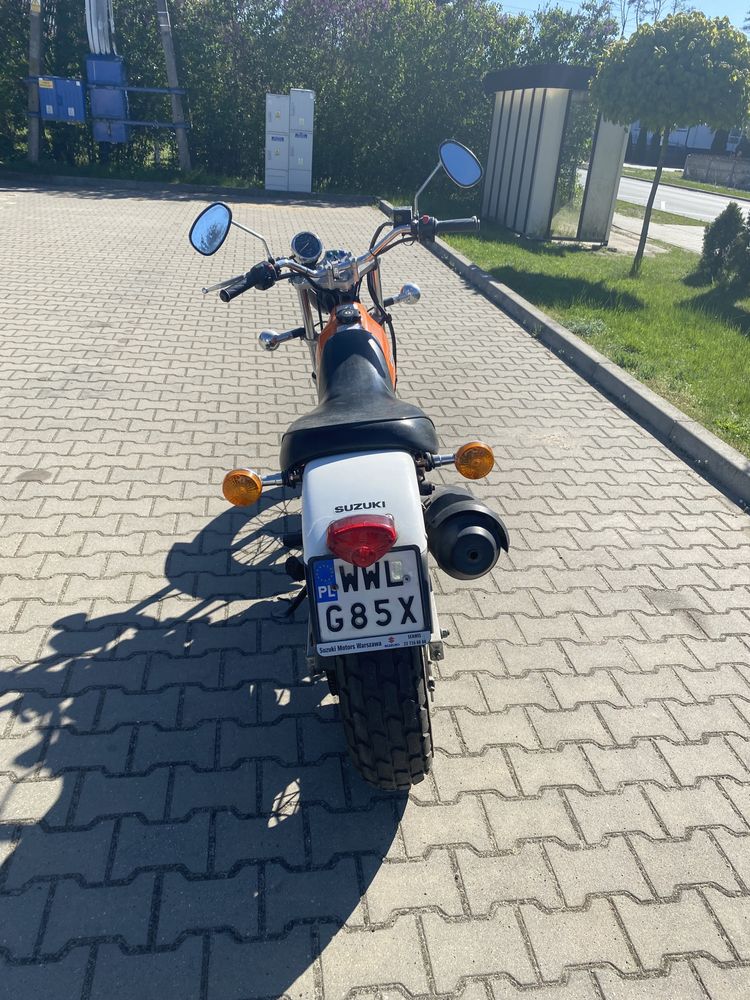 Suzuki van van 125