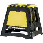 cavalete polisport dobravel amarelo