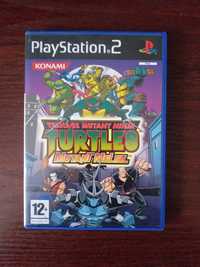Turtles PS2 3xA UNIKAT Idealny
