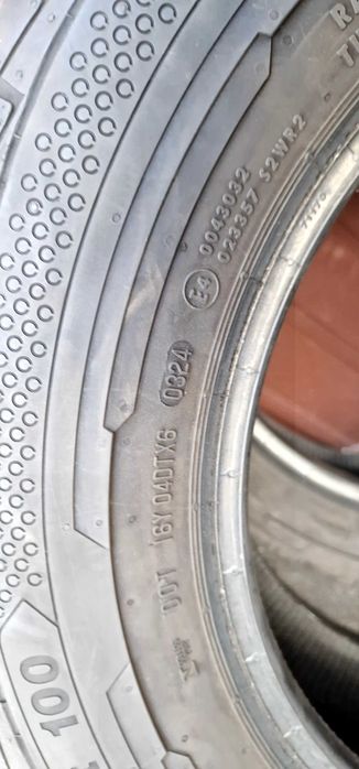 OPONY CONTINENTAL 215/65 R16C contiVANCOntact 100 109/107T