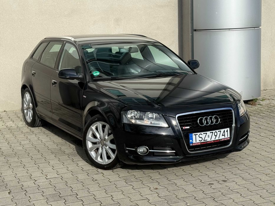 AUDI A3 S-LINE Jak Nowa 200KM Klima Alu Skóry Servis Oryginał