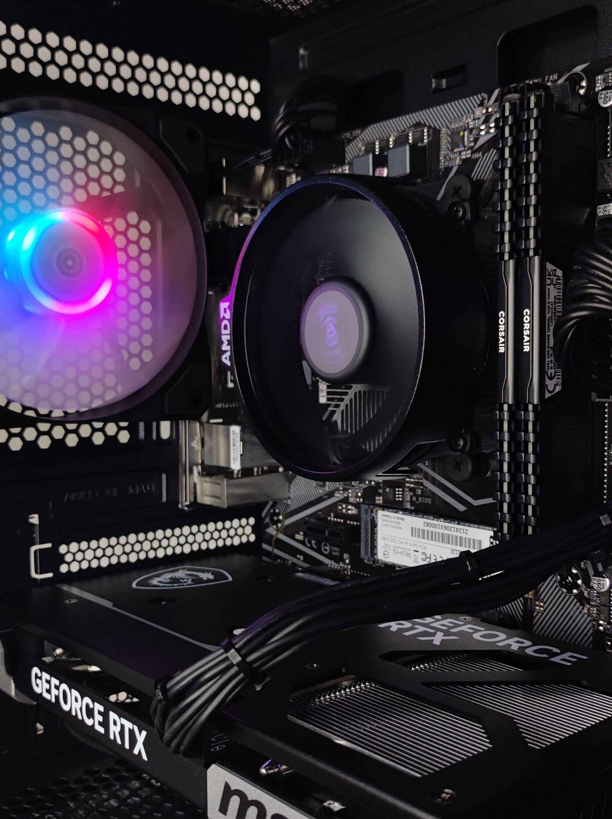 PC Gaming Ryzen 5 5600 | RTX 5060 Ti 16G | 32GB DDR4 | 1TB SSD | Win11