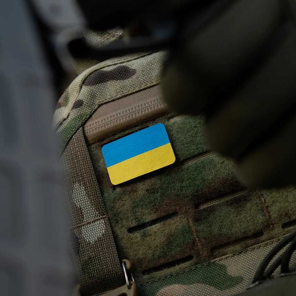 M-Tac нашивка прапор України (38х24 мм) Yellow/Blue