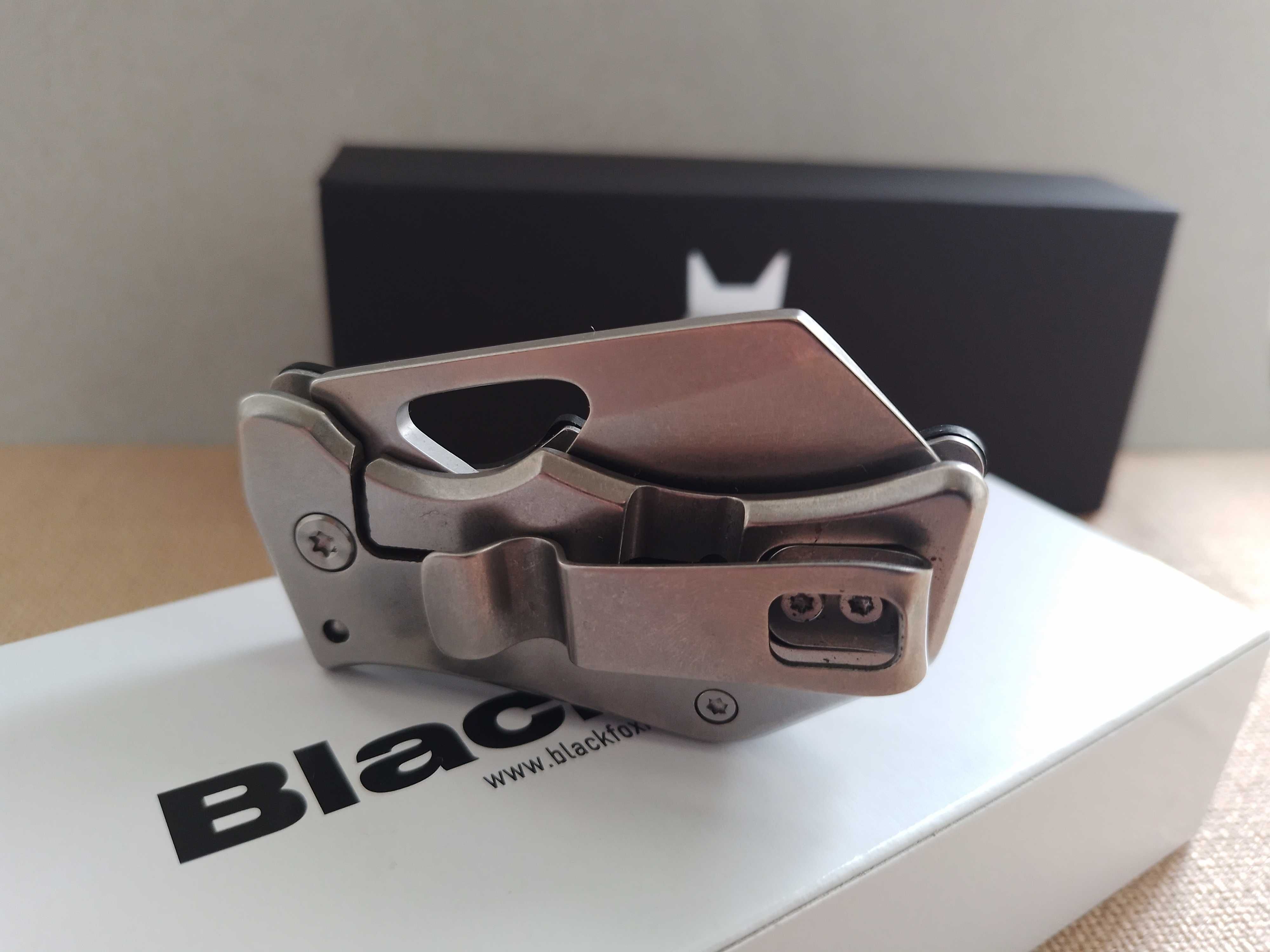 Канцелярський Kit Black Fox,Maniago,оригінал,новий,чорний.