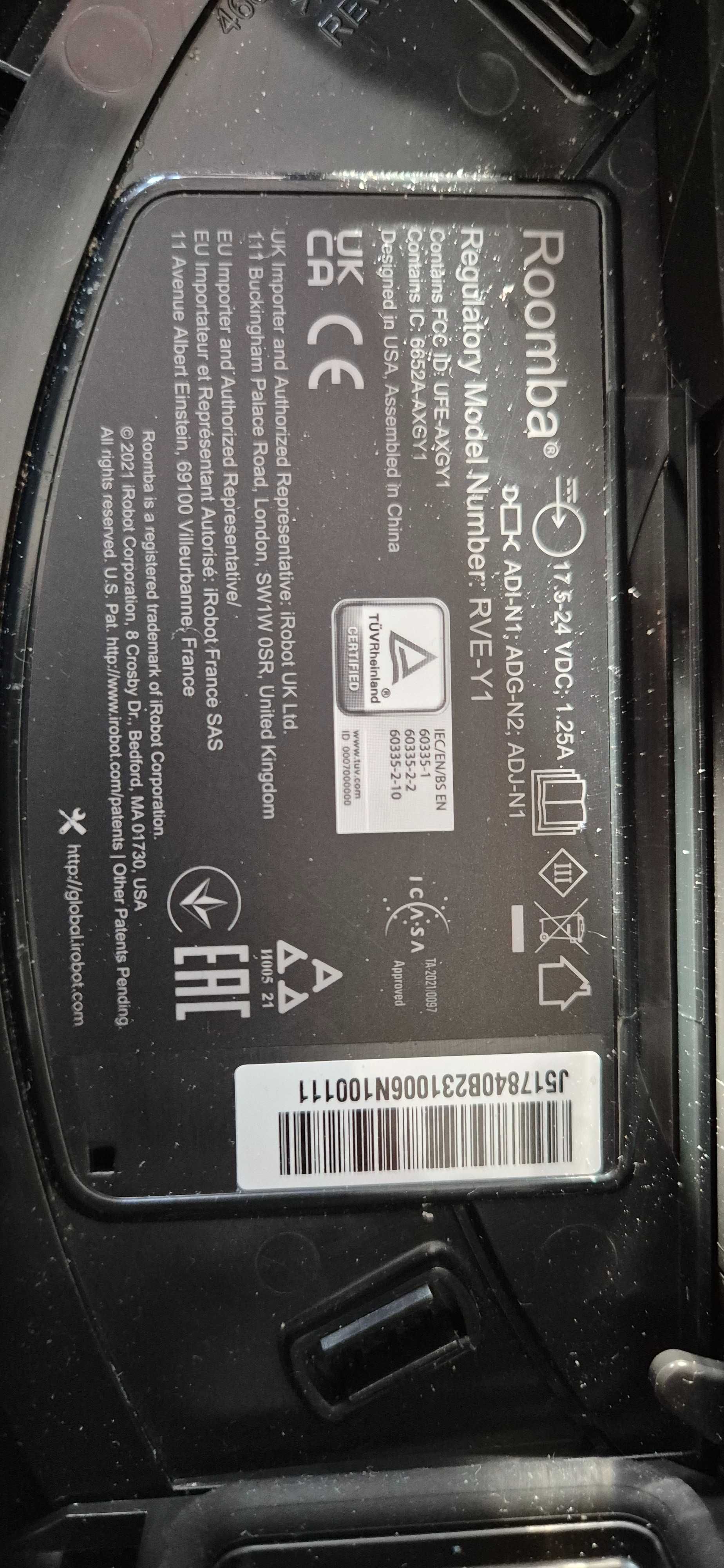 Robot sprzątający iRobot Roomba j5 Funkcja mopowania