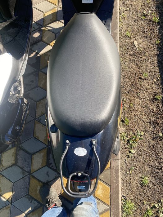 Suzuki Lets ll з контейнера в оригіналі