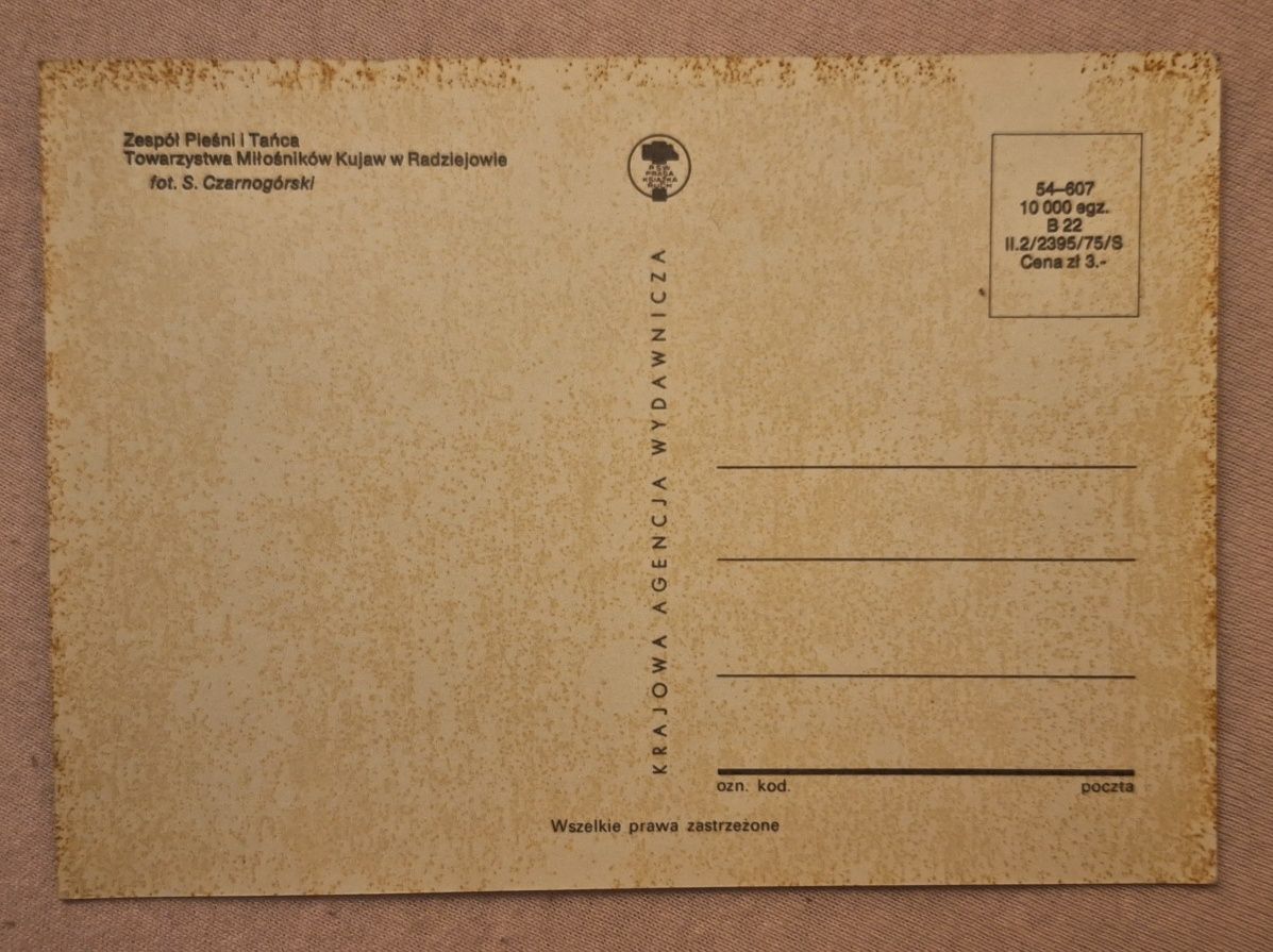 Kartka pocztowa pocztówka Radziejów
