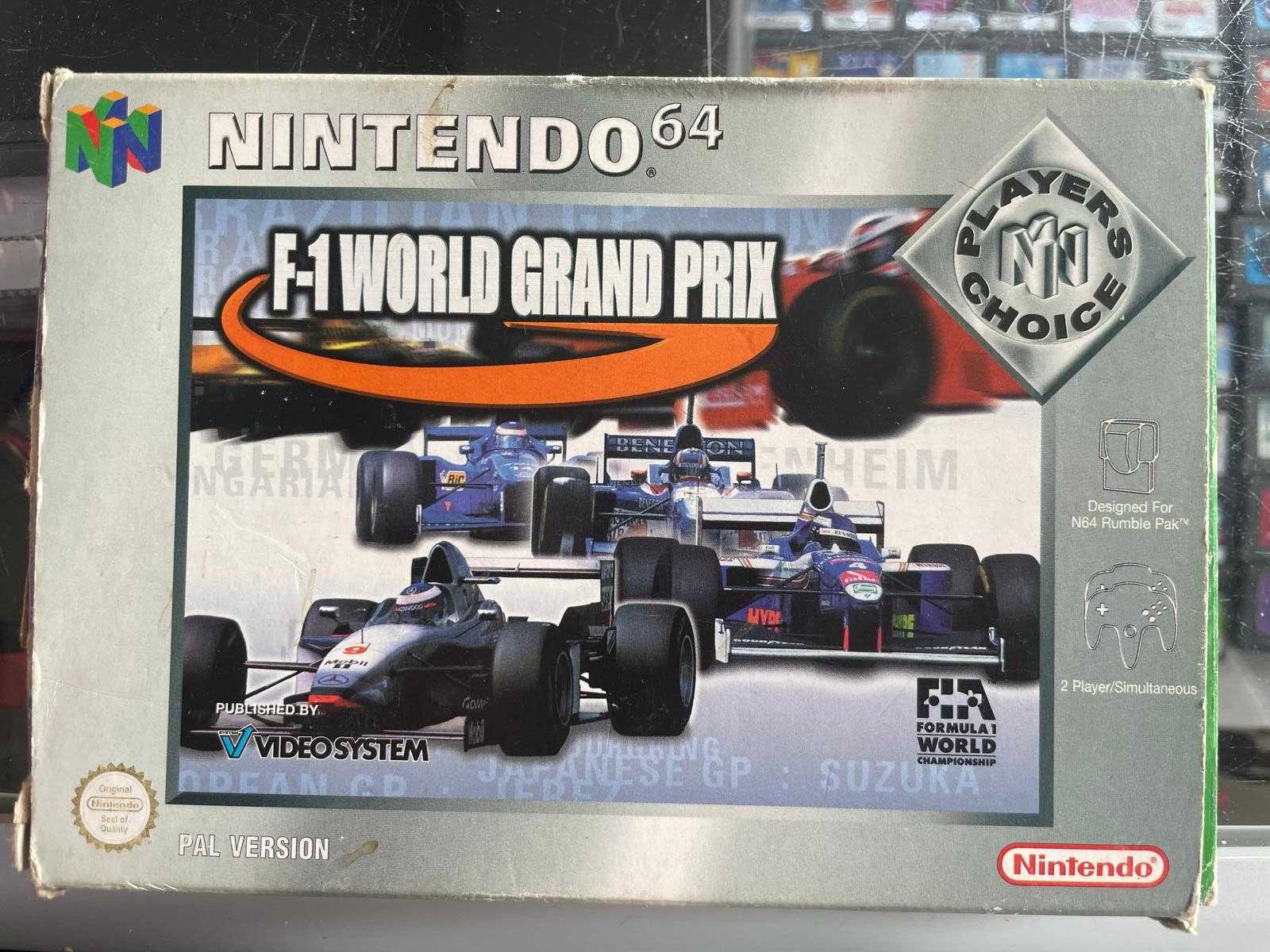 Nintendo 64 - F-1 World Grand Prix  - Wolumen - Wawrzyszew