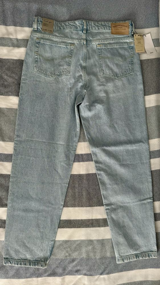 Чоловічі джинси Mango Loose fit EU 44 US 34