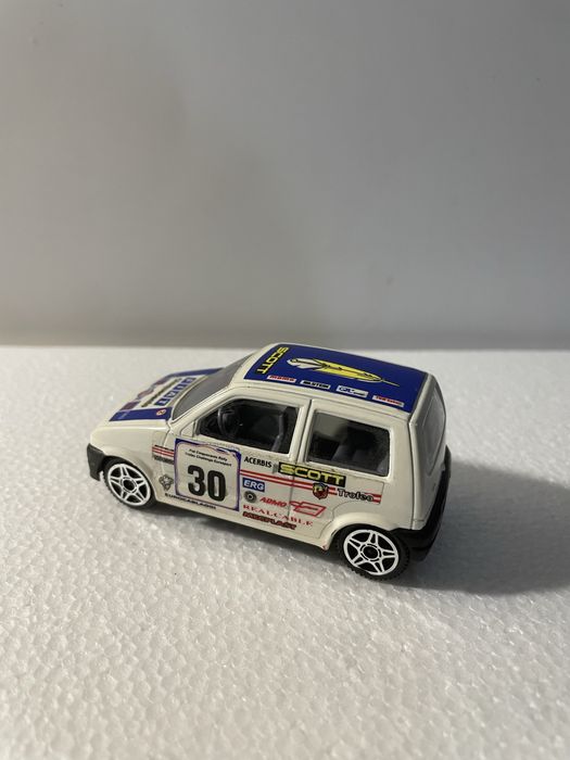 Fiat Cinquecento burago 1:43