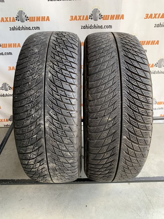 (2шт) 225/65R17 Michelin Pilot Alpin 5 SUV зимові шини