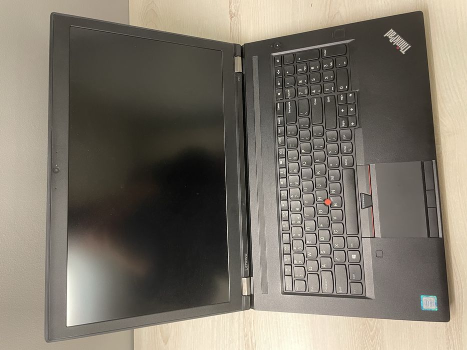 Lenovo ThinkPad P71 i7-7700HQ NVIDIA Quadro M620, 32GB RAM 1TB NVMe