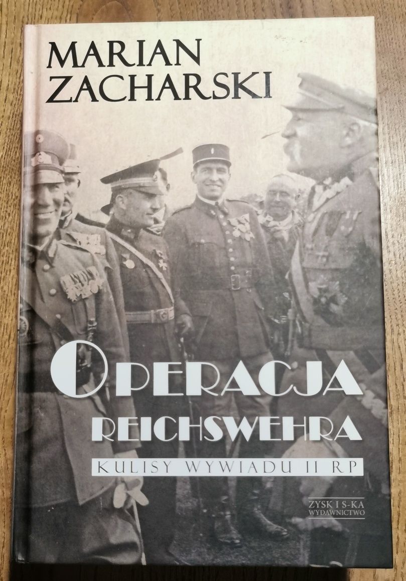 Marian Zacharski - Operacja Reichswehra