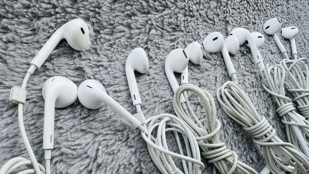 Навушники EarPods  Apple оригінальні