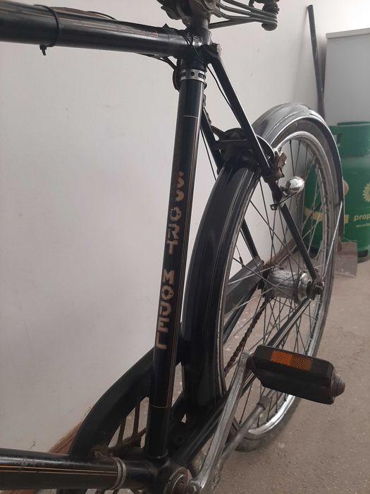 Bicicleta antiga pasteleira - Marca Cristina