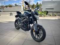 Yamaha MT Piękna Yamaha MT125 ABS. Polecam