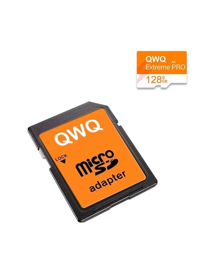 Cartão de memoria Micro SD 128 GB NOVO