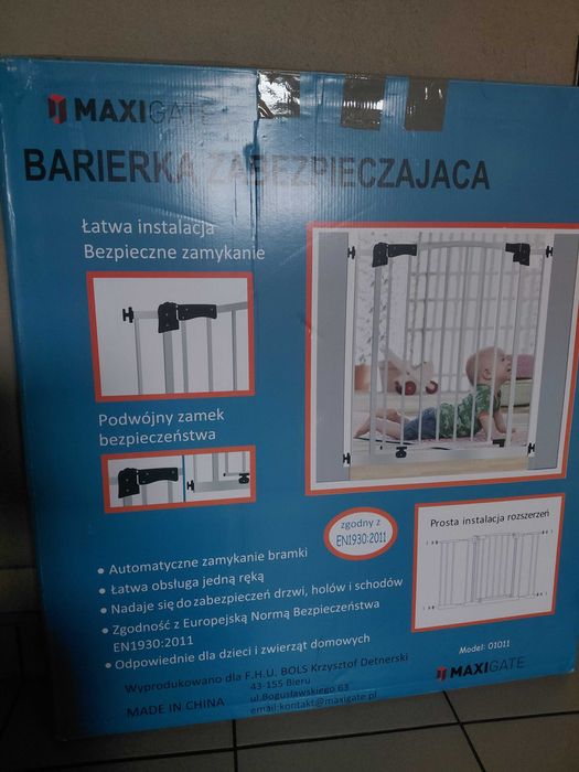 Barierka zabezpieczajaca