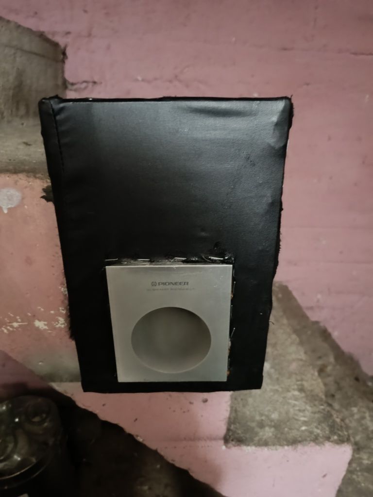 Subufer pionier 650w